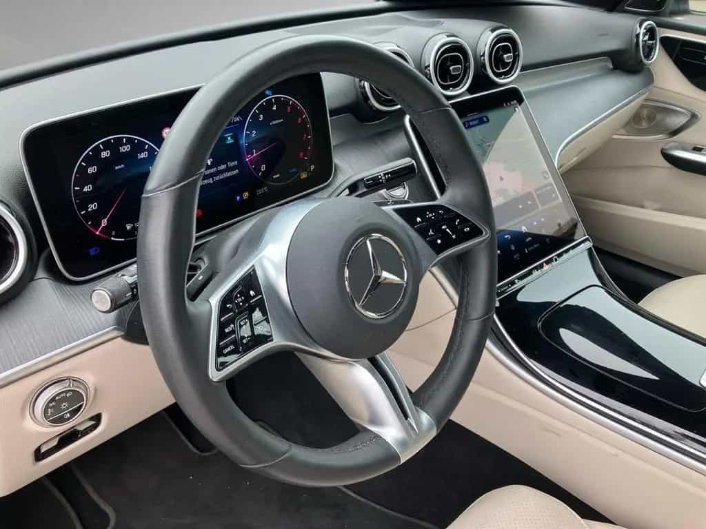 Mercedes-Benz C 180 Avantgarde Burmester ARTICO beige Winter 02/2025-photo-15