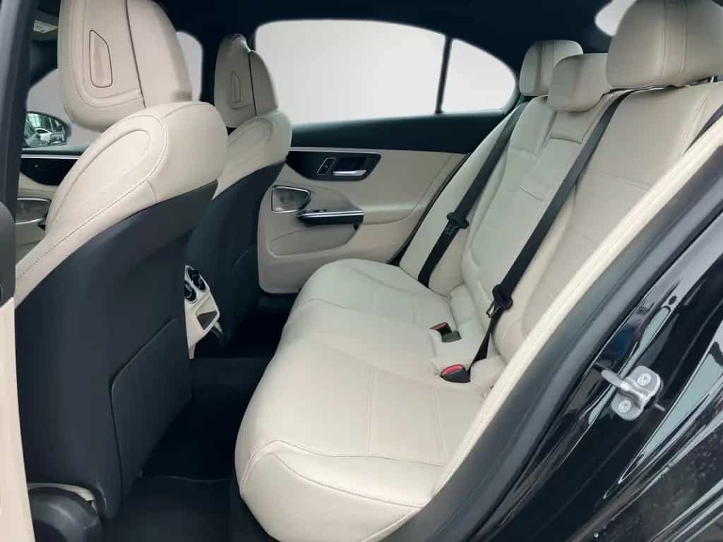 Mercedes-Benz C 180 Avantgarde Burmester ARTICO beige Winter 02/2025-photo-16