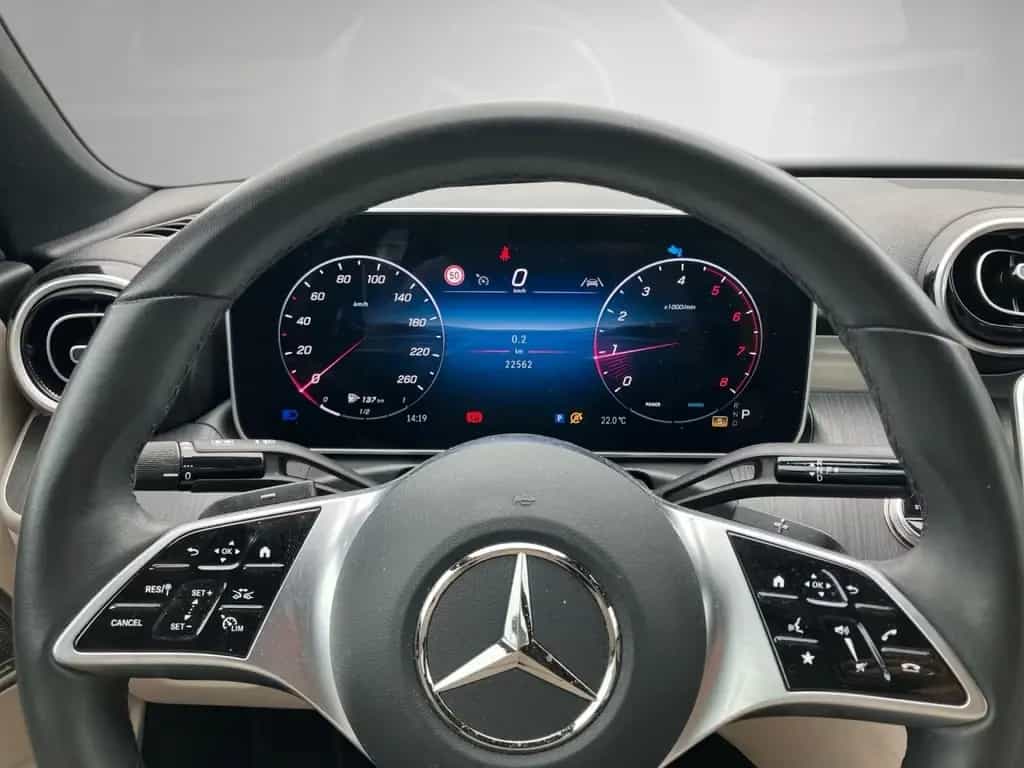 Mercedes-Benz C 180 Avantgarde Burmester ARTICO beige Winter 02/2025-photo-18
