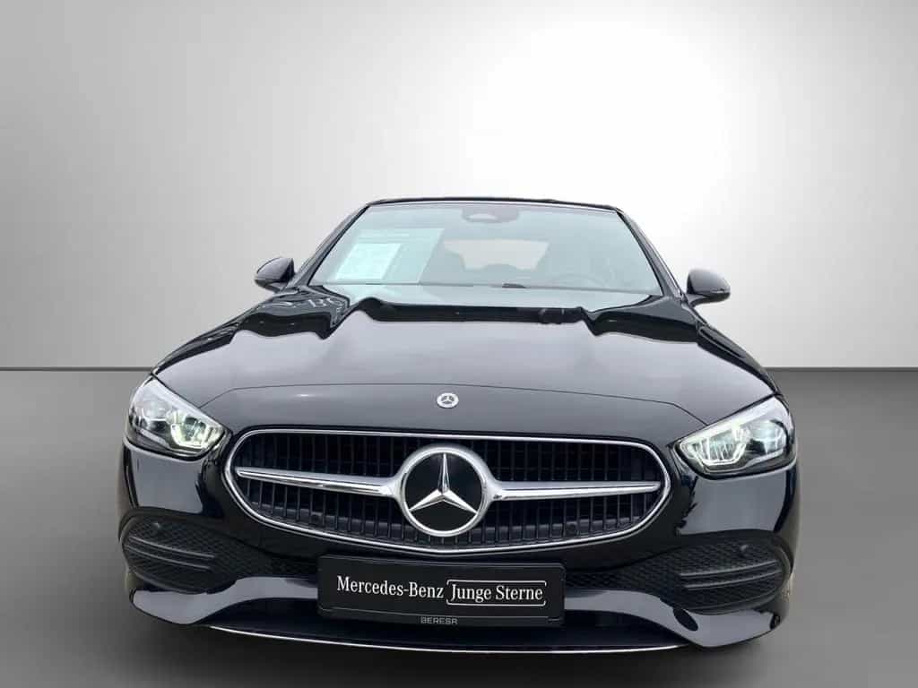Mercedes-Benz C 180 Avantgarde Burmester ARTICO beige Winter 02/2025-photo-2