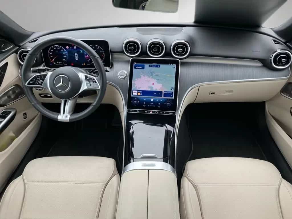 Mercedes-Benz C 180 Avantgarde Burmester ARTICO beige Winter 02/2025-photo-22