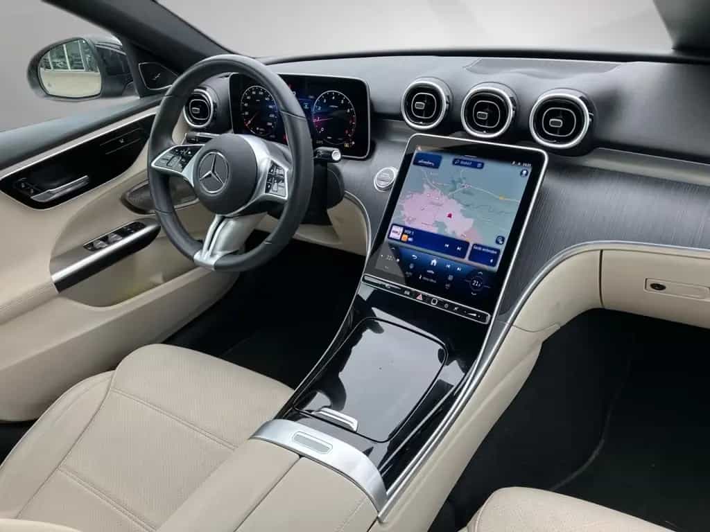 Mercedes-Benz C 180 Avantgarde Burmester ARTICO beige Winter 02/2025-photo-24