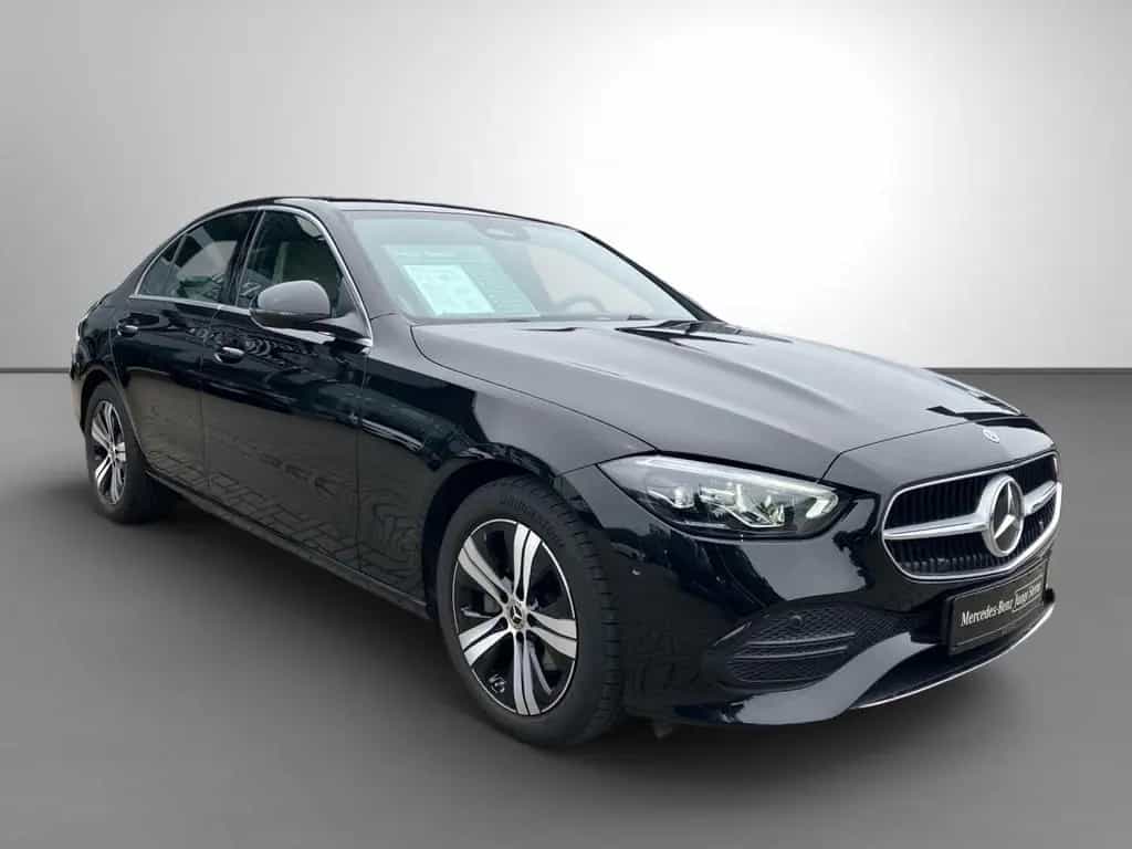 Mercedes-Benz C 180 Avantgarde Burmester ARTICO beige Winter 02/2025-photo-3
