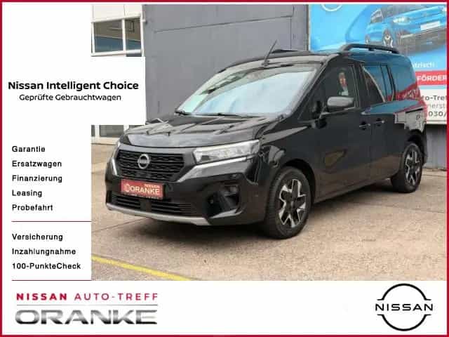 Nissan Townstar DIG-T 130 L1 Tekna Leder 360Grad*1.Hand 04/2023-photo-0