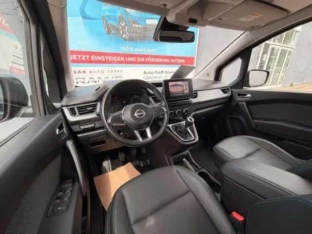 Nissan Townstar DIG-T 130 L1 Tekna Leder 360Grad*1.Hand 04/2023-photo-12