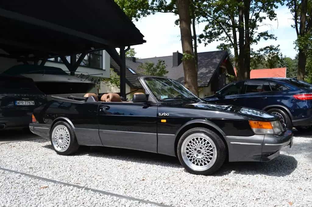Saab 900 Turbo Aero Cabrio 12/1991-photo-0