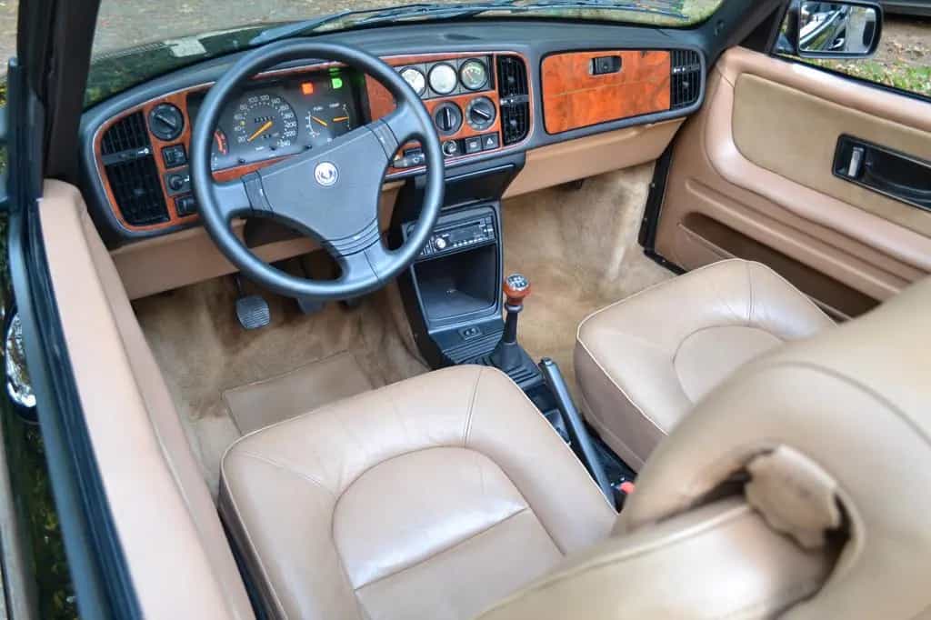 Saab 900 Turbo Aero Cabrio 12/1991-photo-10