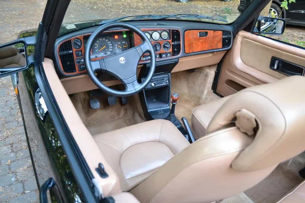 Saab 900 Turbo Aero Cabrio 12/1991-photo-12