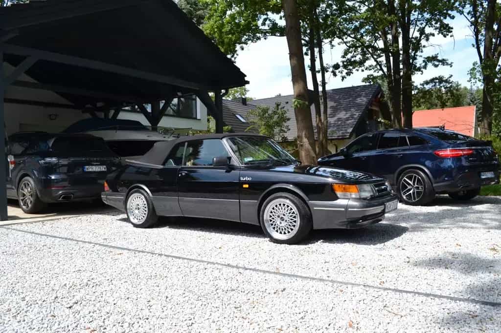 Saab 900 Turbo Aero Cabrio 12/1991-photo-2
