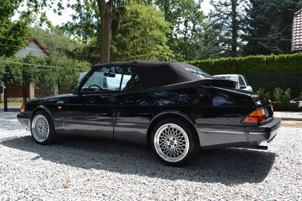 Saab 900 Turbo Aero Cabrio 12/1991-photo-3