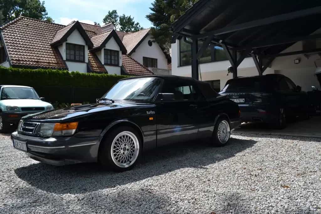 Saab 900 Turbo Aero Cabrio 12/1991-photo-4