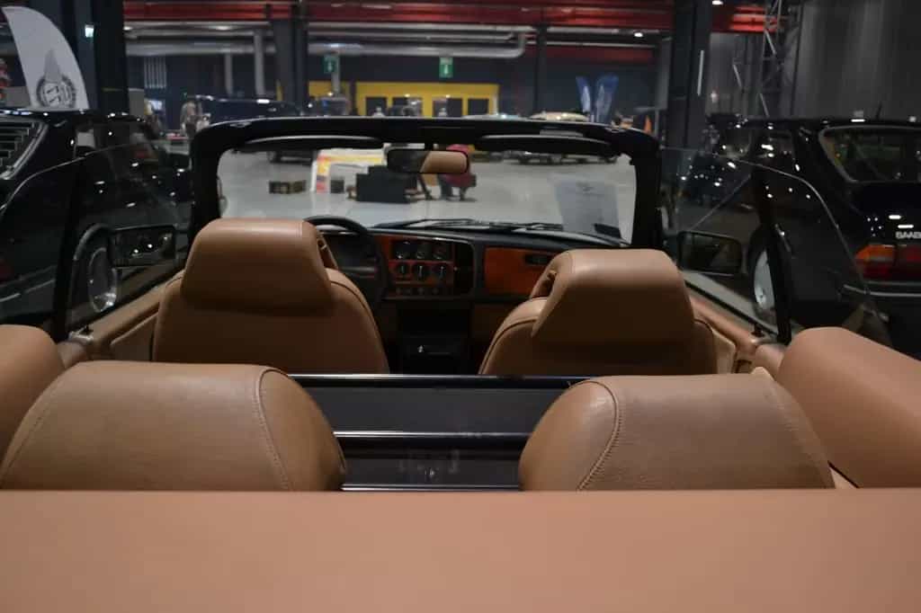 Saab 900 Turbo Aero Cabrio 12/1991-photo-5