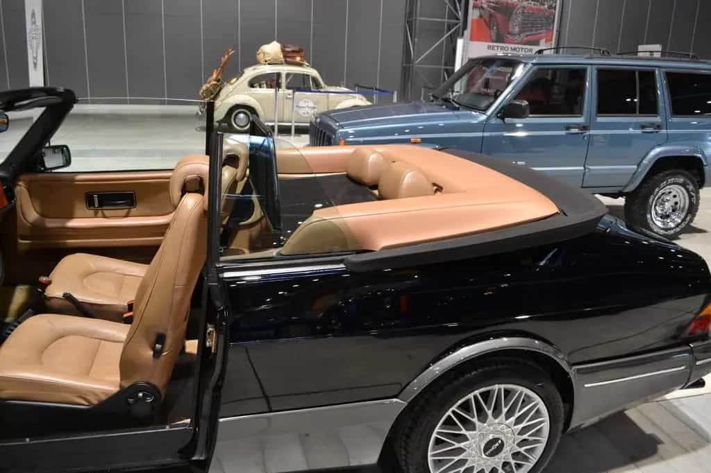 Saab 900 Turbo Aero Cabrio 12/1991-photo-9