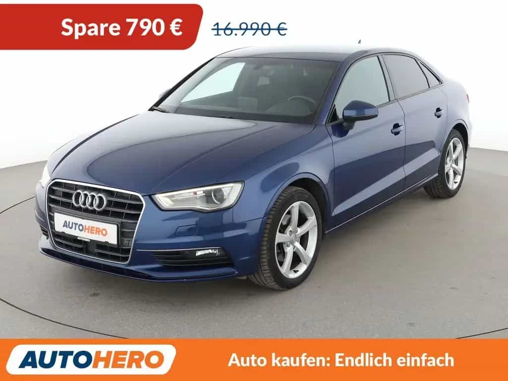 Audi A3 Limousine 1.4 TFSI ACT ultra Ambition Aut. 12/2015-photo-0