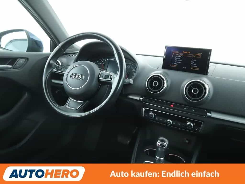 Audi A3 Limousine 1.4 TFSI ACT ultra Ambition Aut. 12/2015-photo-12