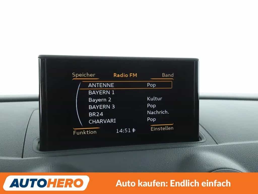 Audi A3 Limousine 1.4 TFSI ACT ultra Ambition Aut. 12/2015-photo-20