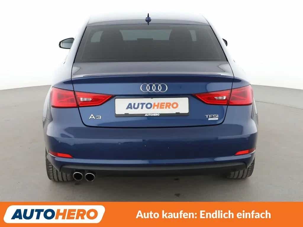 Audi A3 Limousine 1.4 TFSI ACT ultra Ambition Aut. 12/2015-photo-4