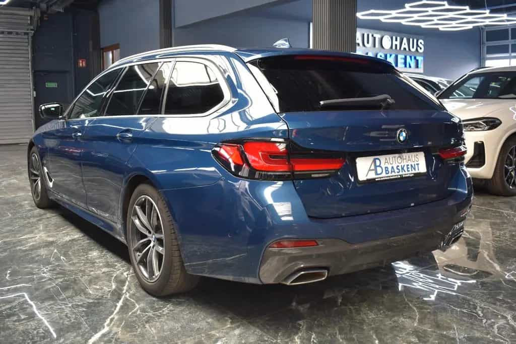BMW 520 d Touring M SPORT*AHK*HIFI*LED*LEDER*NAVI* 03/2021-photo-7