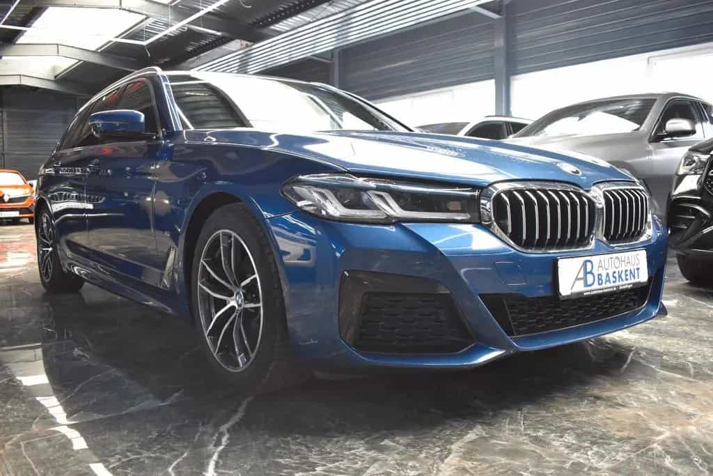 BMW 520 d Touring M SPORT*AHK*HIFI*LED*LEDER*NAVI* 03/2021-photo-9