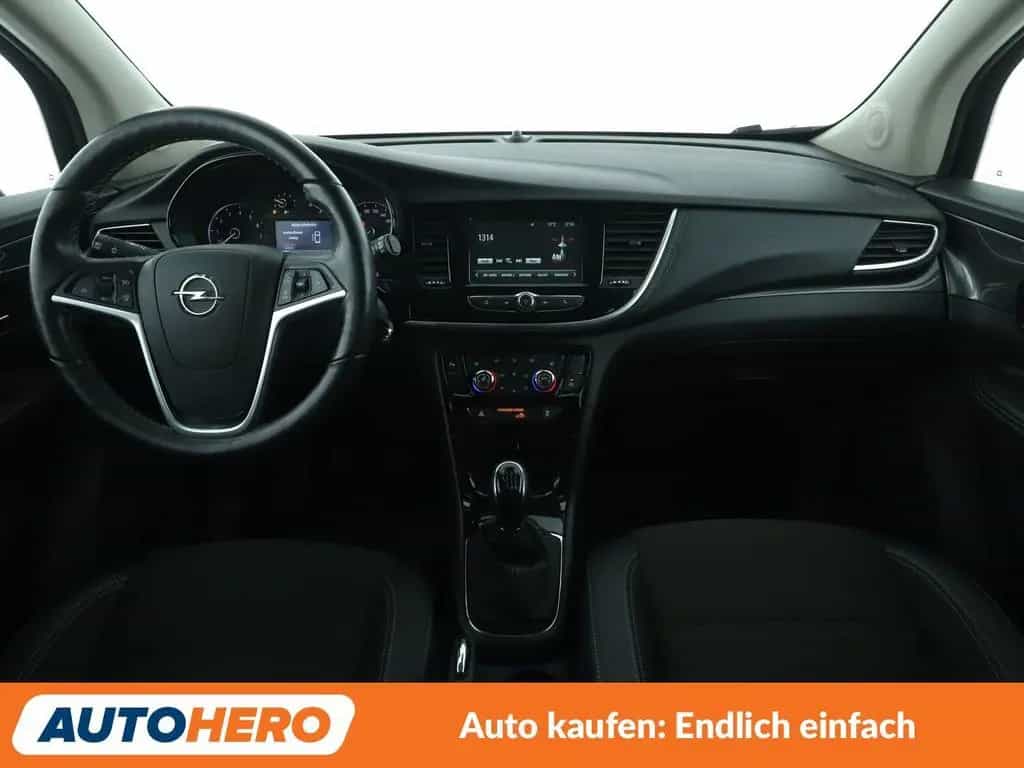 Opel Mokka X 1.4 Turbo 120 Jahre Start/Stop*CAM*SHZ* 04/2019-photo-11