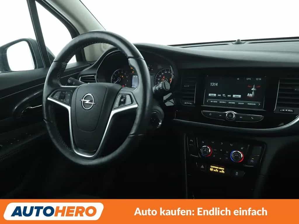 Opel Mokka X 1.4 Turbo 120 Jahre Start/Stop*CAM*SHZ* 04/2019-photo-12