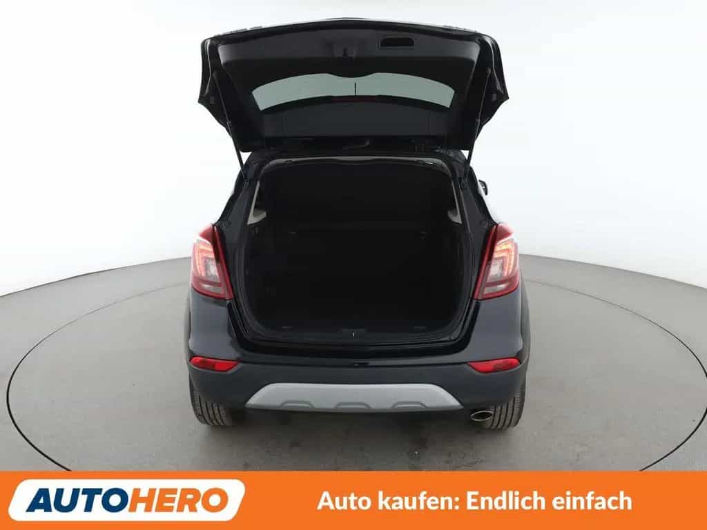 Opel Mokka X 1.4 Turbo 120 Jahre Start/Stop*CAM*SHZ* 04/2019-photo-16