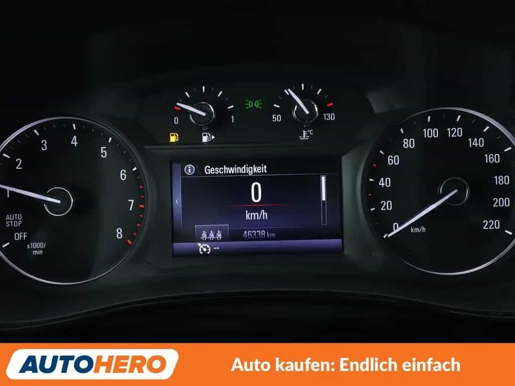 Opel Mokka X 1.4 Turbo 120 Jahre Start/Stop*CAM*SHZ* 04/2019-photo-19