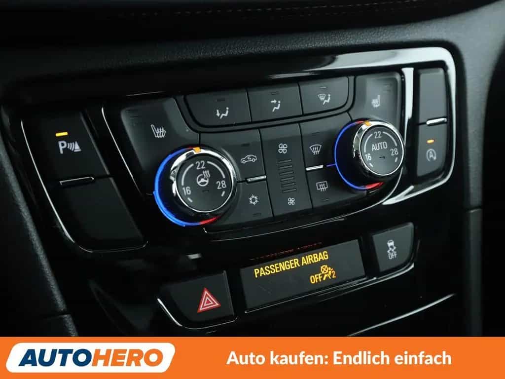Opel Mokka X 1.4 Turbo 120 Jahre Start/Stop*CAM*SHZ* 04/2019-photo-22