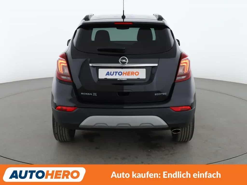 Opel Mokka X 1.4 Turbo 120 Jahre Start/Stop*CAM*SHZ* 04/2019-photo-4
