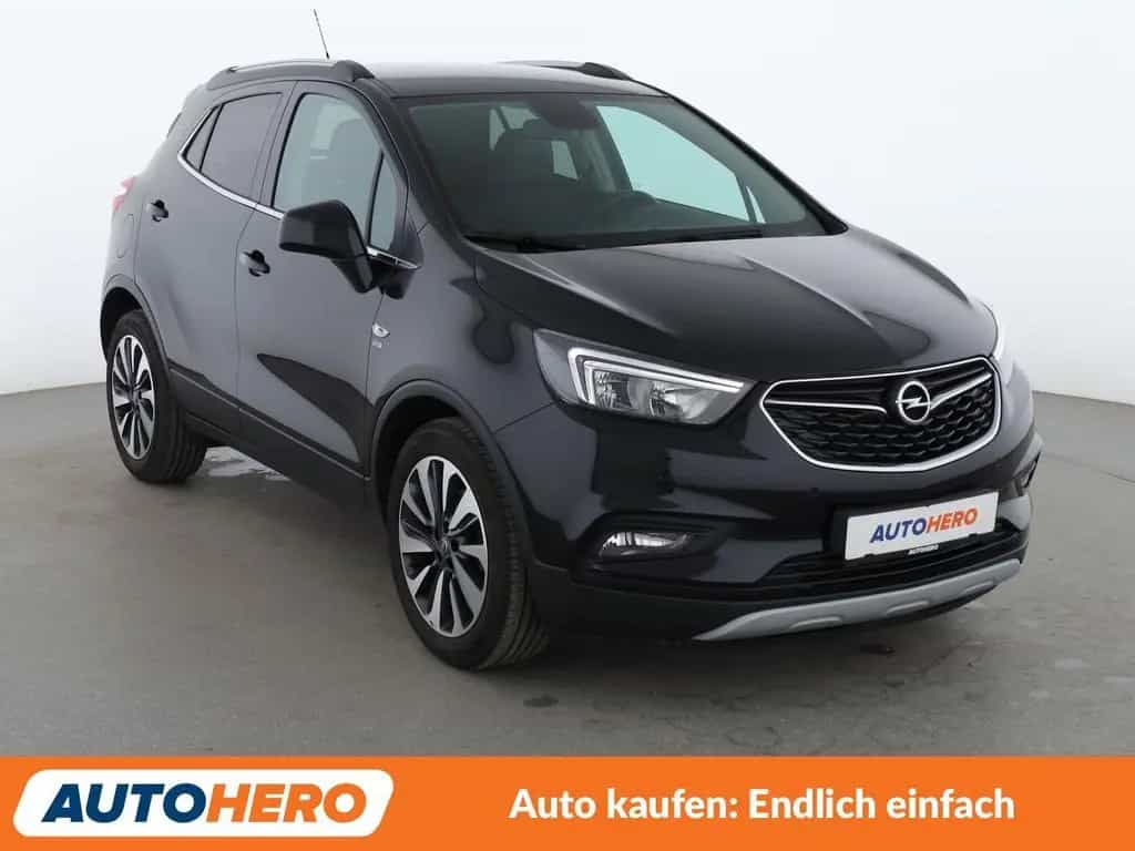 Opel Mokka X 1.4 Turbo 120 Jahre Start/Stop*CAM*SHZ* 04/2019-photo-7