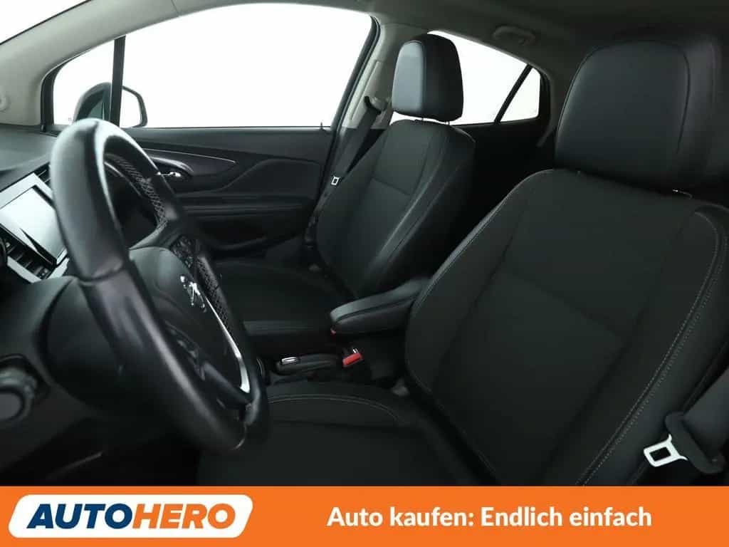 Opel Mokka X 1.4 Turbo 120 Jahre Start/Stop*CAM*SHZ* 04/2019-photo-9