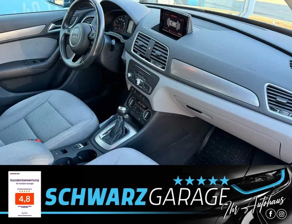 Audi Q3 design*S-LINE*1.HAND*SHZ*BLUETOOTH* 02/2015-photo-14