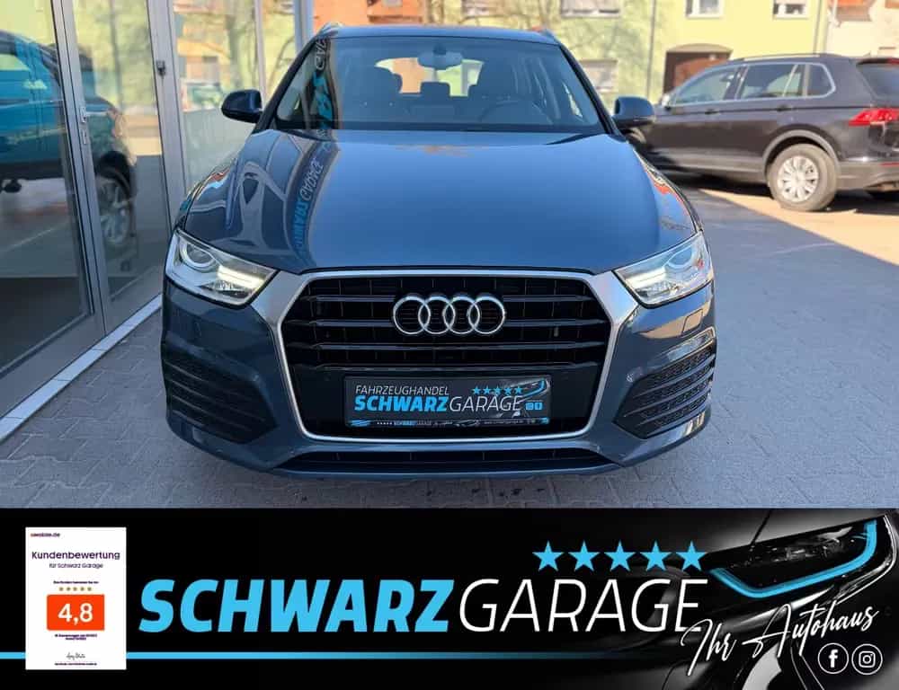 Audi Q3 design*S-LINE*1.HAND*SHZ*BLUETOOTH* 02/2015-photo-2