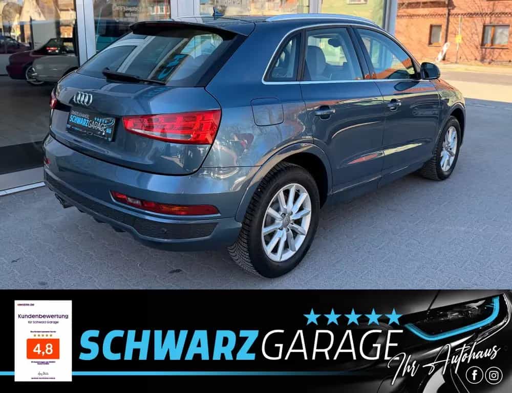 Audi Q3 design*S-LINE*1.HAND*SHZ*BLUETOOTH* 02/2015-photo-21
