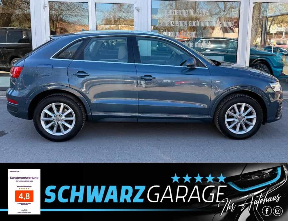 Audi Q3 design*S-LINE*1.HAND*SHZ*BLUETOOTH* 02/2015-photo-22