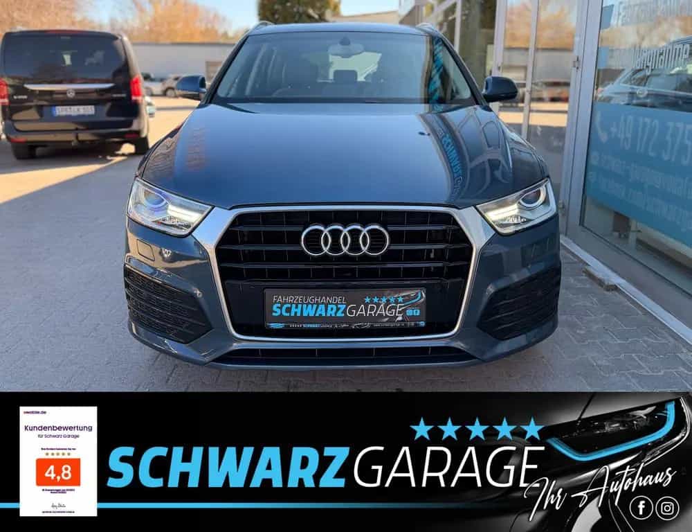 Audi Q3 design*S-LINE*1.HAND*SHZ*BLUETOOTH* 02/2015-photo-24