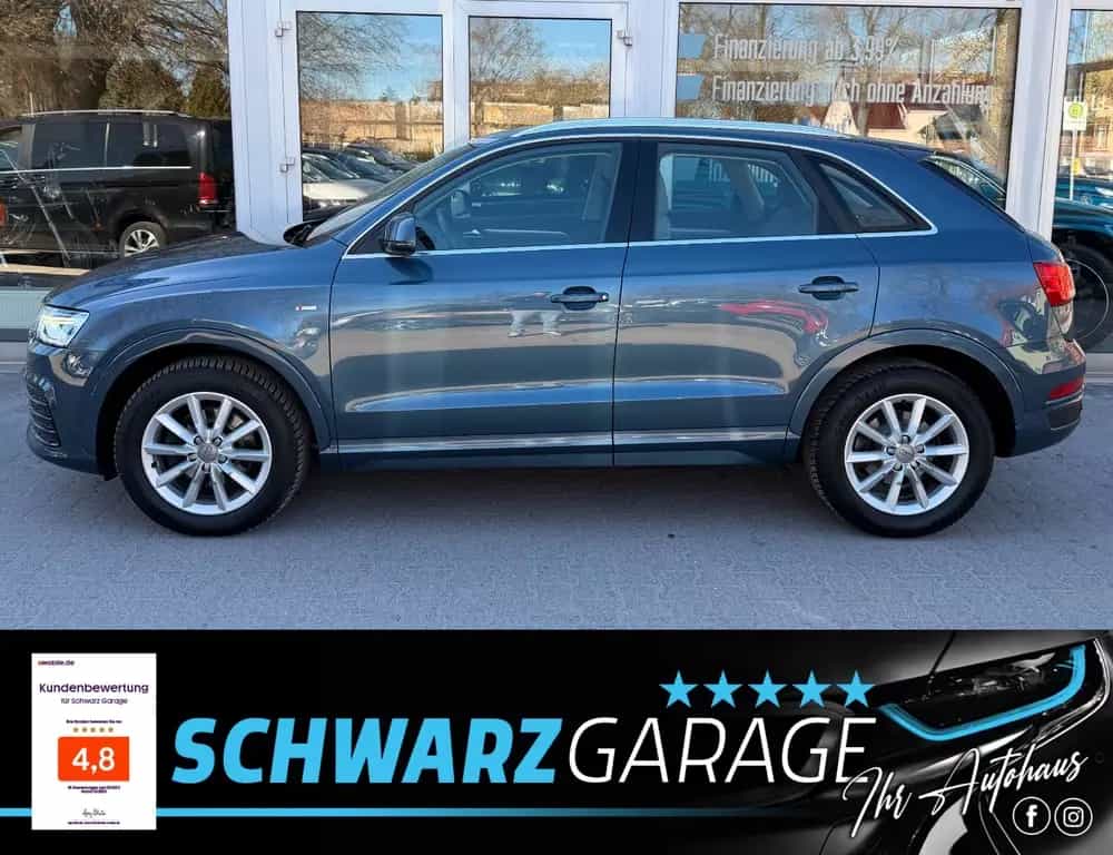 Audi Q3 design*S-LINE*1.HAND*SHZ*BLUETOOTH* 02/2015-photo-3