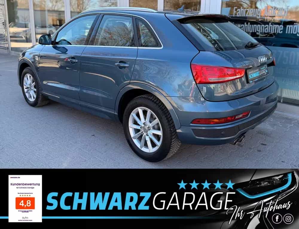 Audi Q3 design*S-LINE*1.HAND*SHZ*BLUETOOTH* 02/2015-photo-4