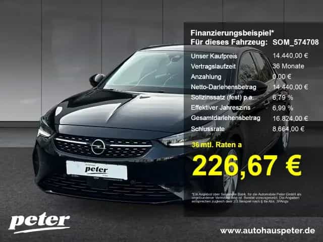 Opel Corsa F 1.2 Turbo Elegance Klimaautomatik Sitzhe 07/2023-photo-0
