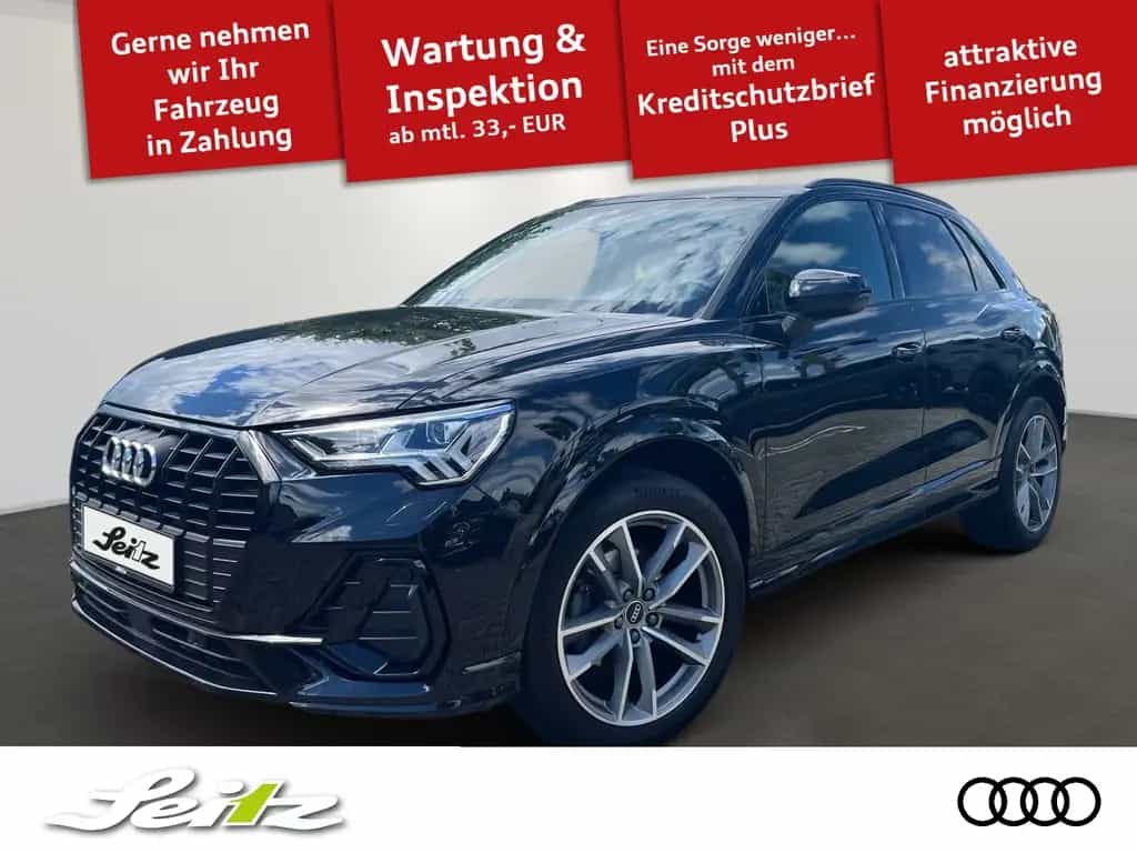 Audi Q3 35 TFSI S line *AHK*MATRIX*KAMERA*NAVI* 03/2024-photo-0