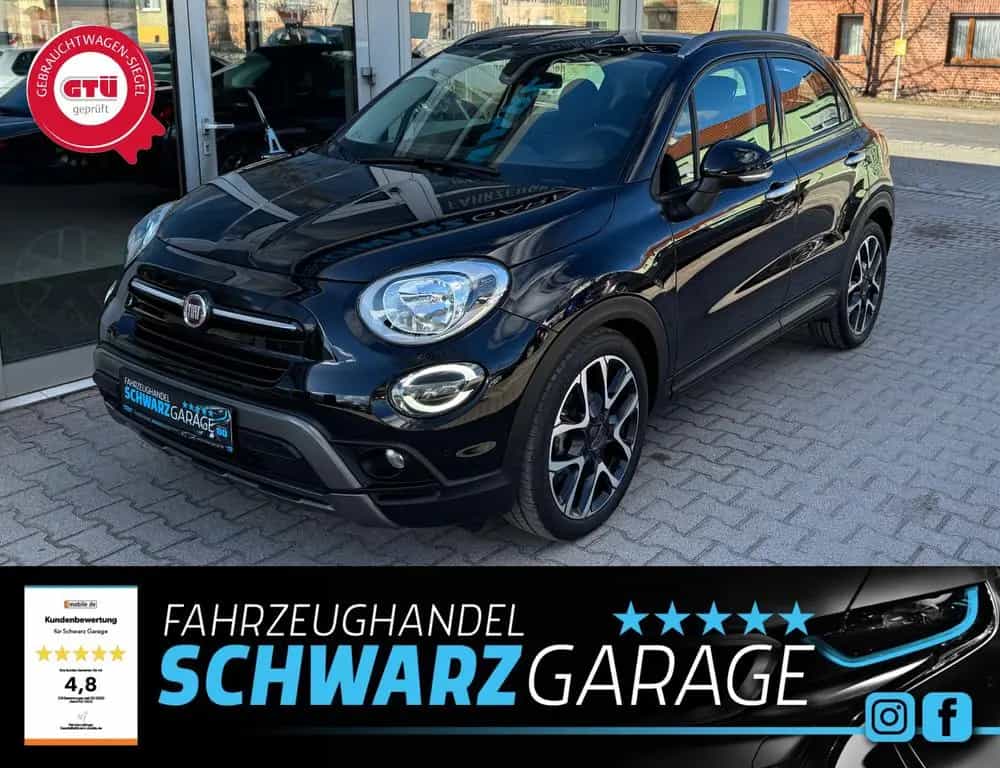 Fiat 500X *2Z-KLIMA*NAVI*KAMERA*PDC* 06/2021-photo-0