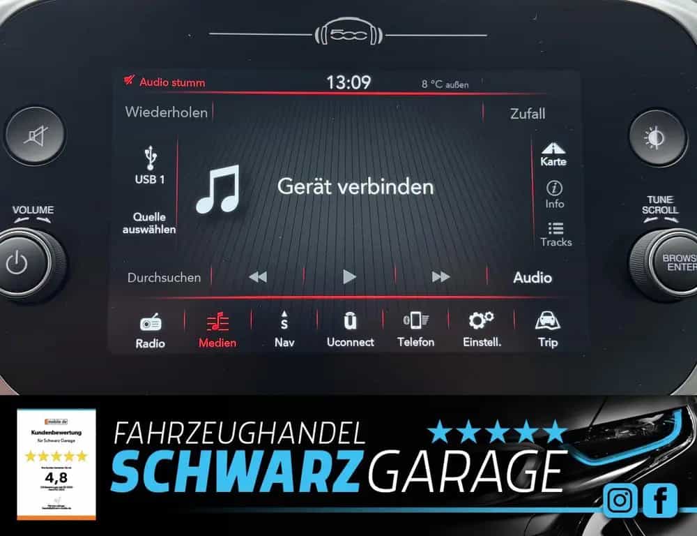 Fiat 500X *2Z-KLIMA*NAVI*KAMERA*PDC* 06/2021-photo-10