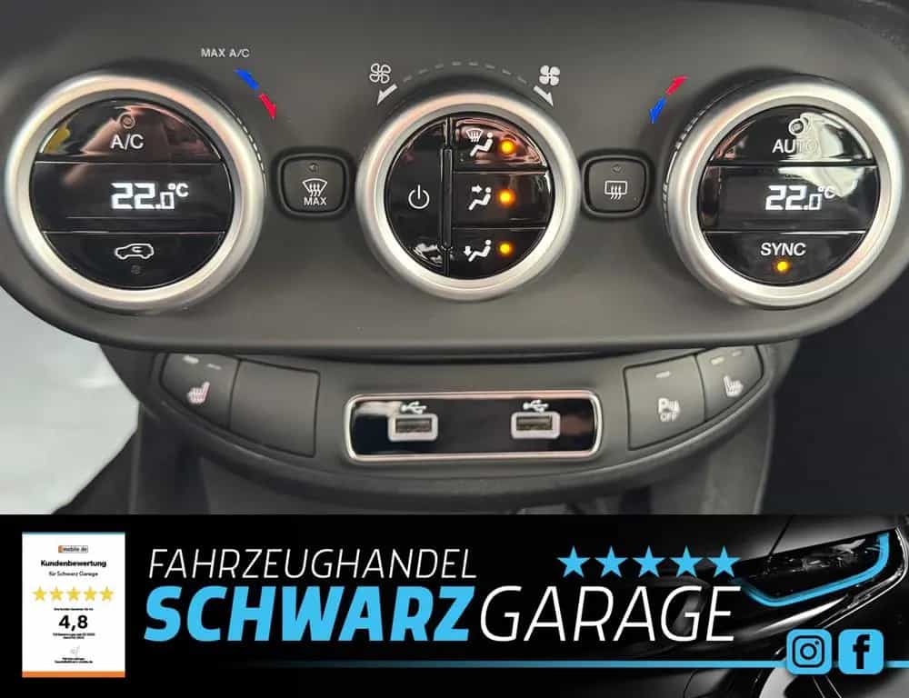 Fiat 500X *2Z-KLIMA*NAVI*KAMERA*PDC* 06/2021-photo-11