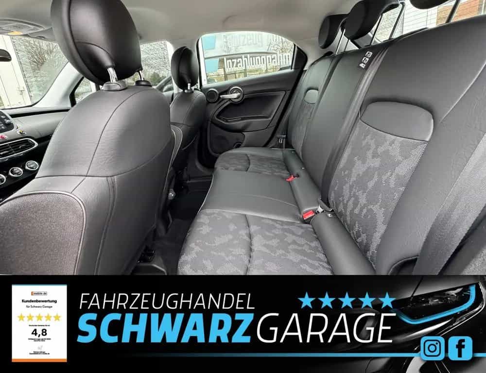 Fiat 500X *2Z-KLIMA*NAVI*KAMERA*PDC* 06/2021-photo-12
