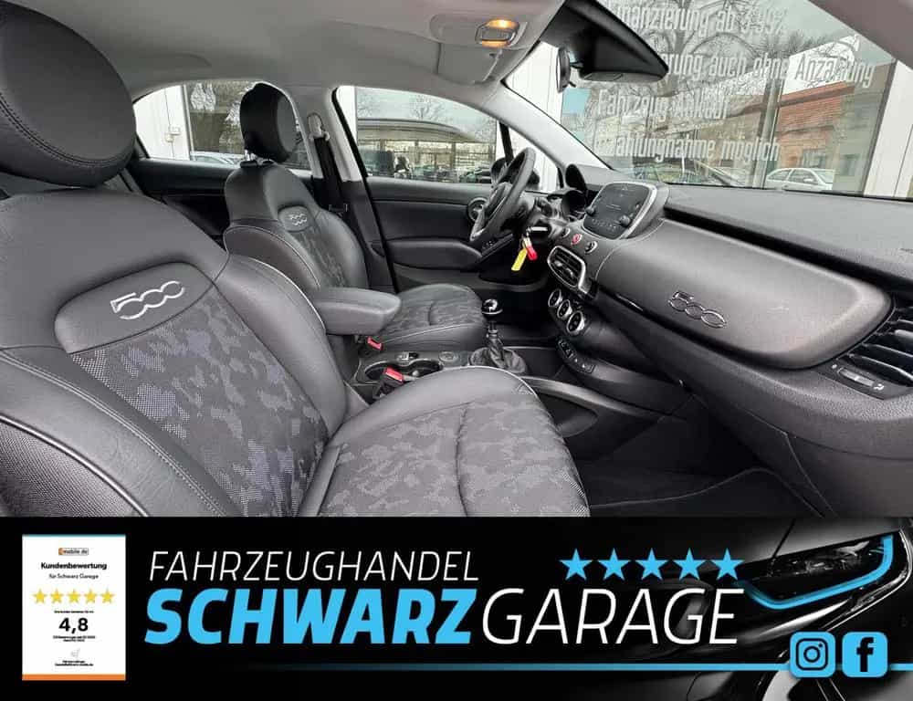 Fiat 500X *2Z-KLIMA*NAVI*KAMERA*PDC* 06/2021-photo-13