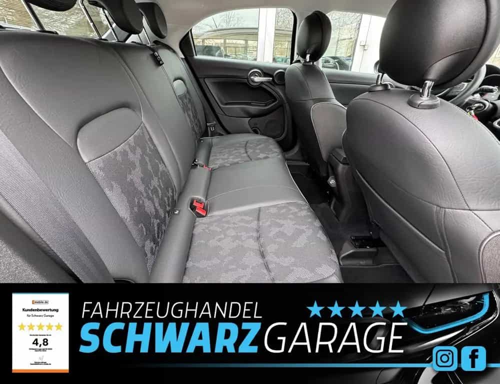 Fiat 500X *2Z-KLIMA*NAVI*KAMERA*PDC* 06/2021-photo-14
