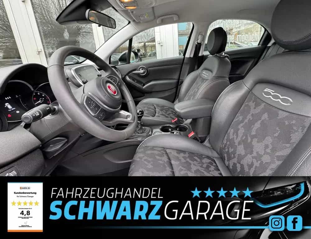 Fiat 500X *2Z-KLIMA*NAVI*KAMERA*PDC* 06/2021-photo-6