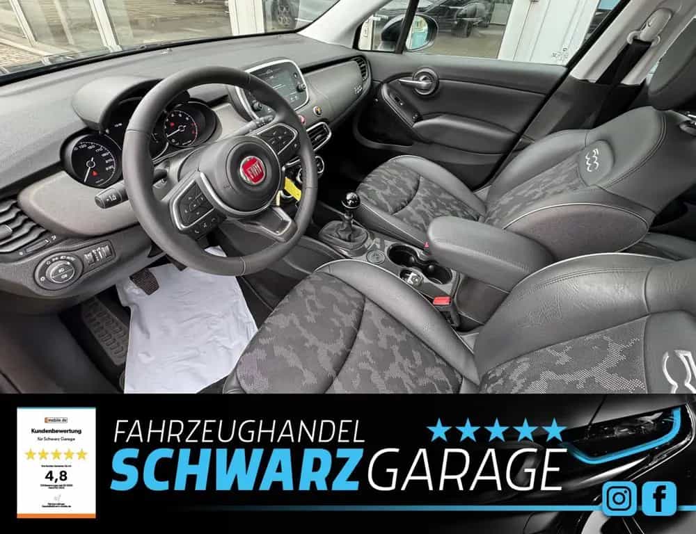 Fiat 500X *2Z-KLIMA*NAVI*KAMERA*PDC* 06/2021-photo-7