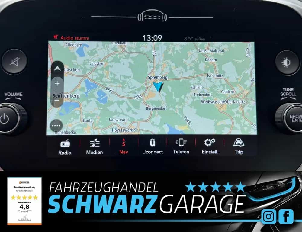 Fiat 500X *2Z-KLIMA*NAVI*KAMERA*PDC* 06/2021-photo-8