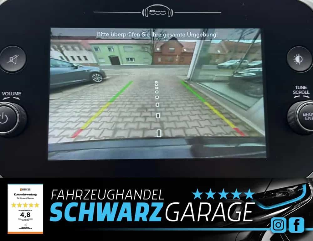 Fiat 500X *2Z-KLIMA*NAVI*KAMERA*PDC* 06/2021-photo-9